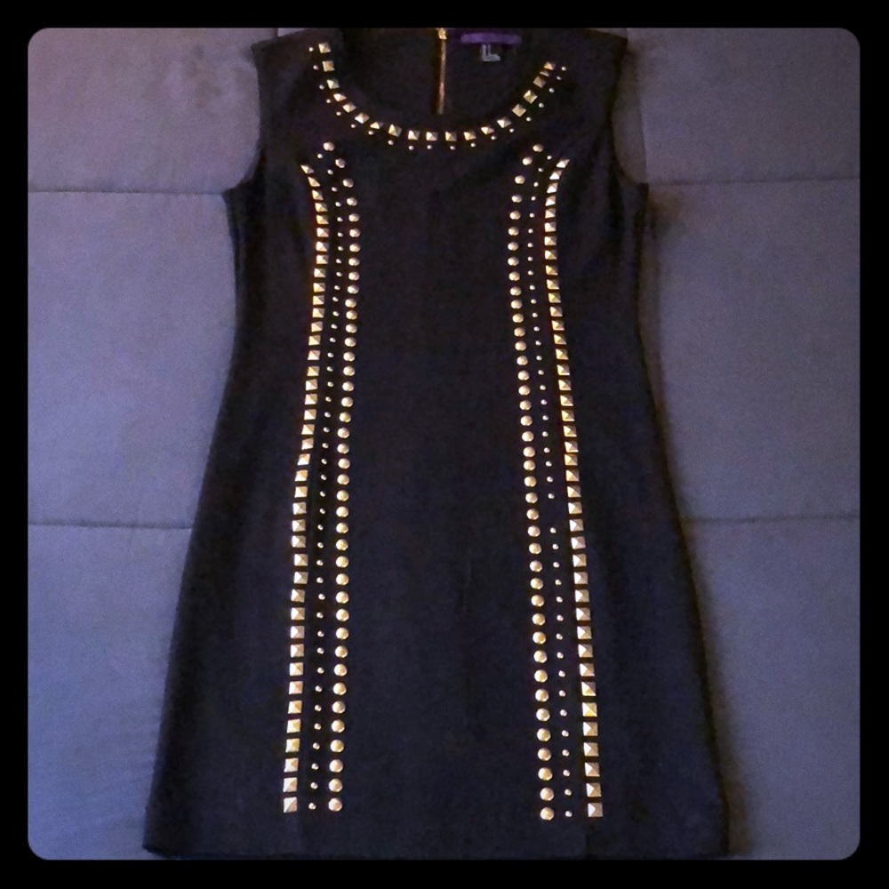 Sexy Forever 21 Dress with Gold Studs